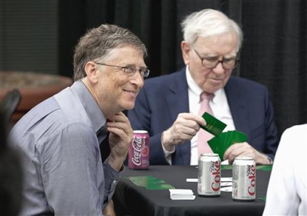 Bill Gates - Waren buffet