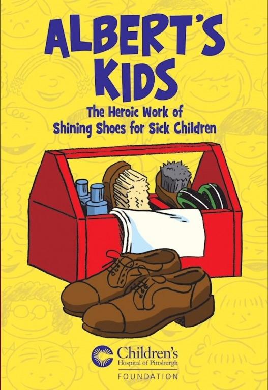 Công ty sách RoseDog và Bệnh viện nhi Pittsburg đã xuất bản cuốn tiểu sử của ông mang tên ‘Albert’s Kids: The Heroic Work of Shining Shoes for Sick Children’ (Tạm dịch: Những đứa trẻ của Albert: Công trình anh hùng về những đôi giày sáng ngời cho trẻ em bị bệnh). (Ảnh: Youtube)