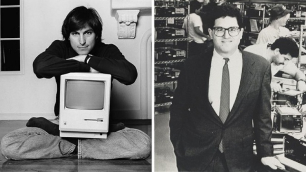 Steve Jobs và Michael Dell