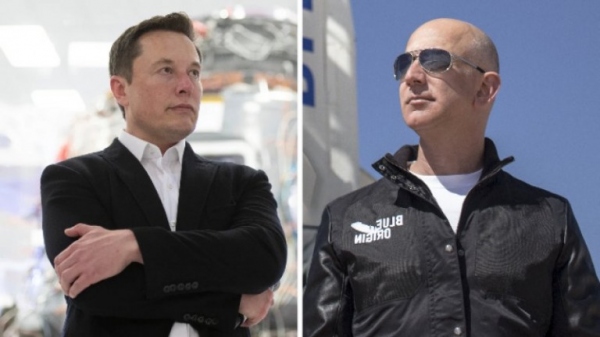 Elon Musk và Jeff Bezos