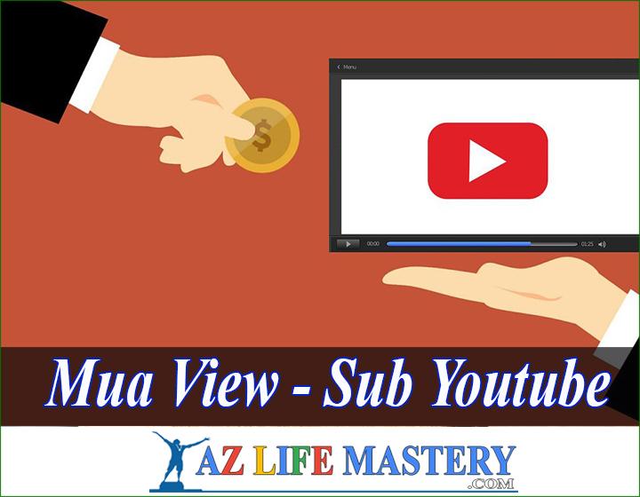 Cách Mua Sub Youtube - Mua View Youtube 2021 An Toàn Hiệu Quả Tiết Kiệm
