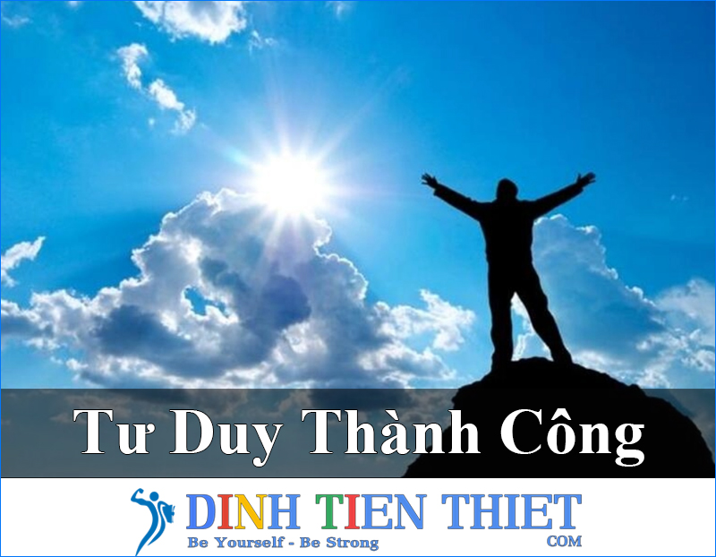 tu duy thanh cong