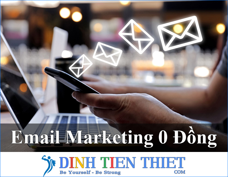 Email Marketing khong dong